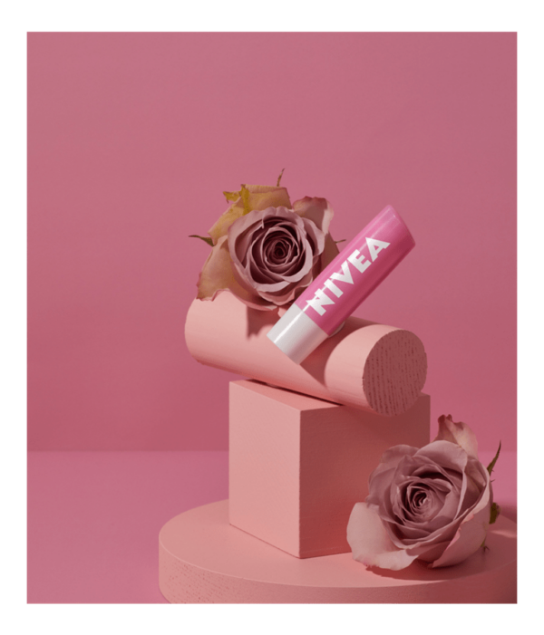 NIVEA Soft Rose Lip Balm 4.8g - Image 6