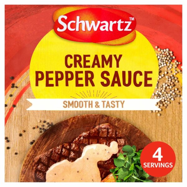 Schwartz Creamy Pepper Sauce 25g - Image 2