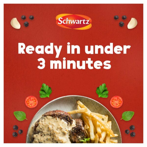 Schwartz Creamy Pepper Sauce 25g - Image 3