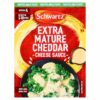 Schwartz Extra Mature Cheddar Cheese Sauce 30g - Image 2