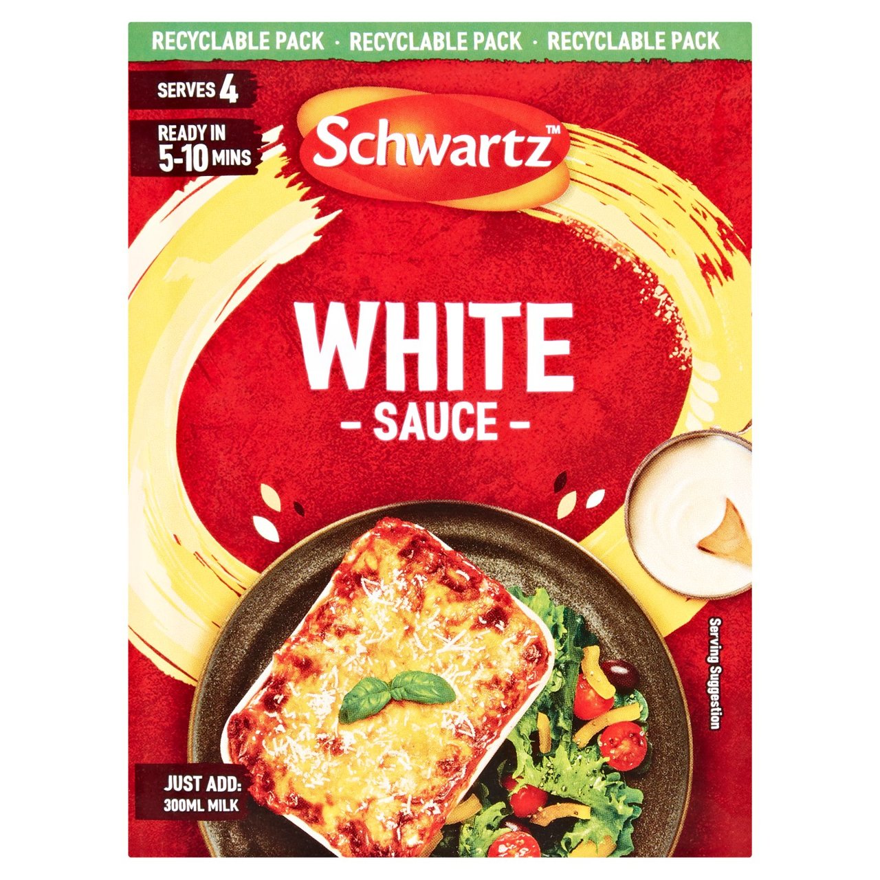 Schwartz White Sauce Mix 25g Britannia.lk