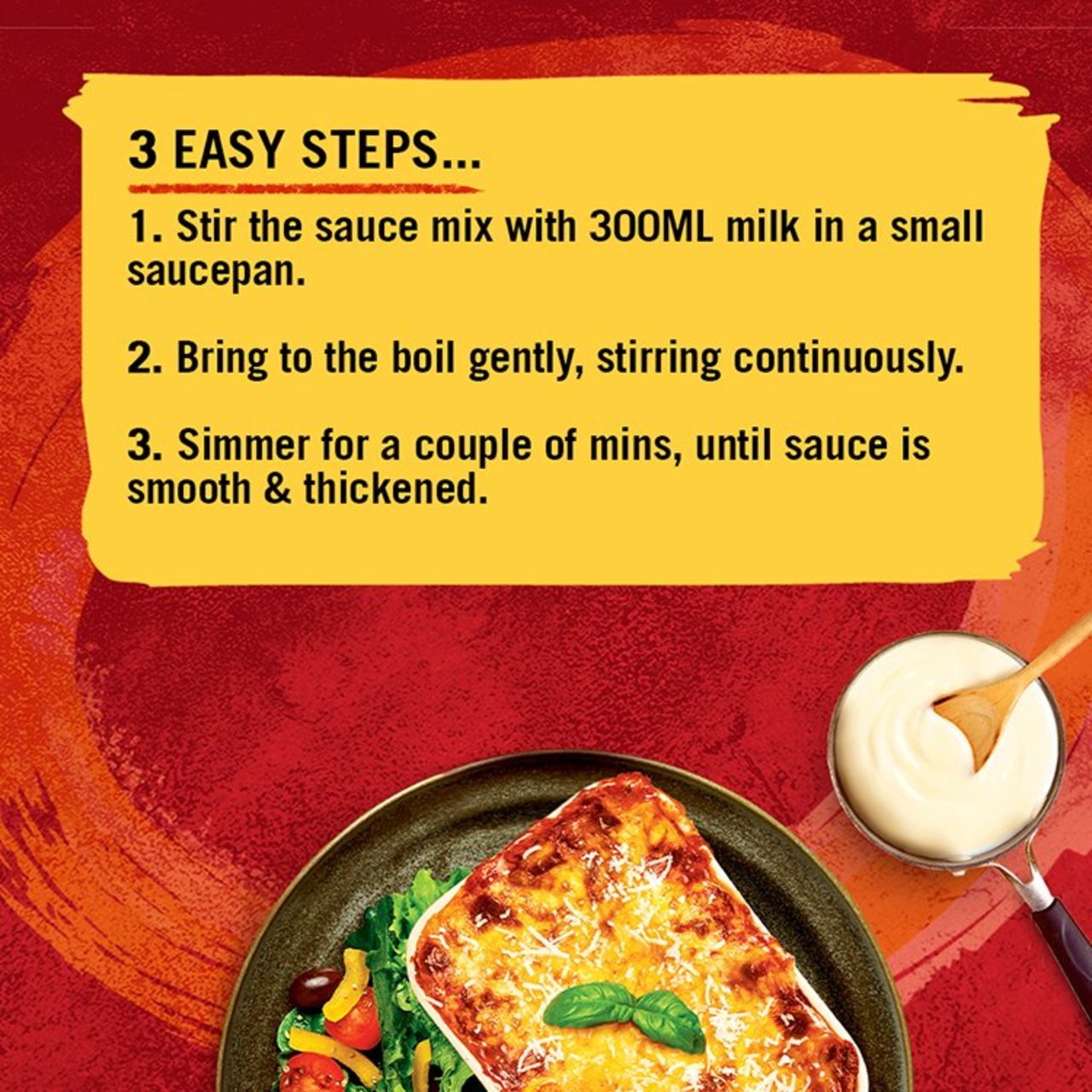 Schwartz White Sauce Mix 25g Britannia.lk