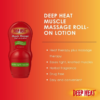 Deep Heat Muscle Massage Roll-on Lotion (Herbal Fragrance) - Image 4