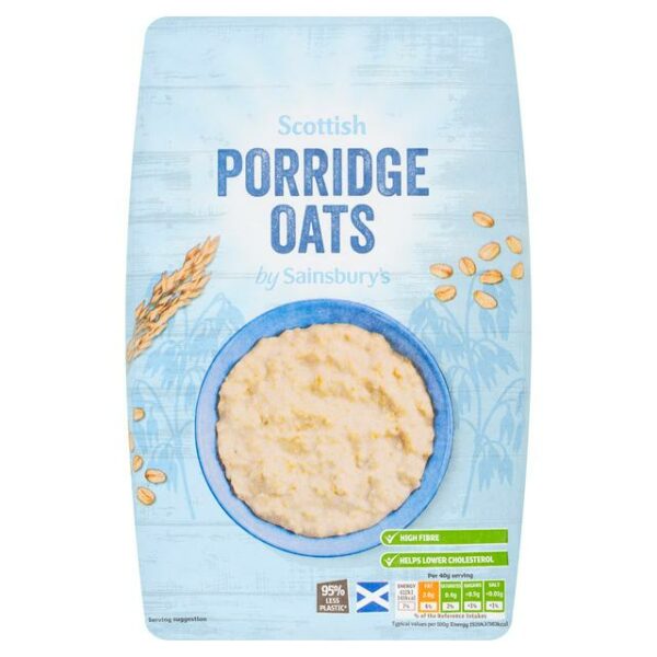 Sainsbury's Scottish Porridge Oats 1kg