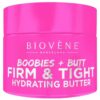 BIOVENE Firm & Tight Hydra Butter Soft Velvet Organic Raspberry Cream for Boobies & Butt 50ml