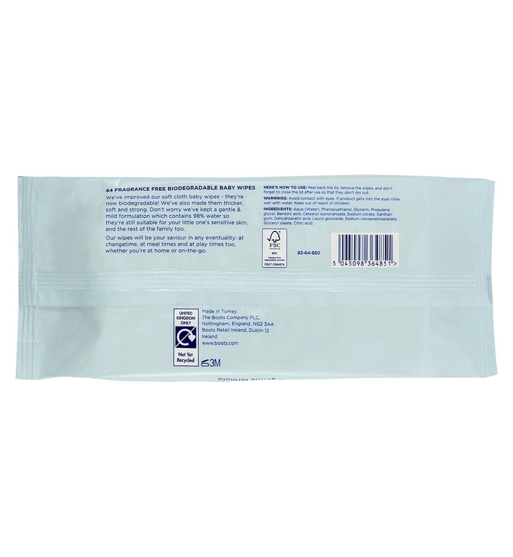 Tommee tippee sales wipes boots