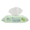 Boots Baby Gently Fragranced Biodegradable soft baby wipes, single pack 64 wipes - Image 3