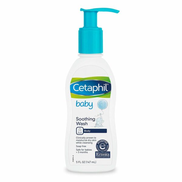 Cetaphil, Baby, Soothing Wash, 5 fl oz (147 ml)