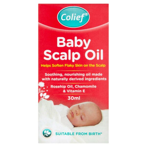 Colief Baby Scalp Oil 30ml