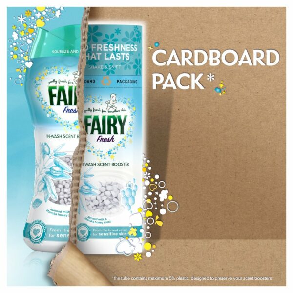 Fairy Non Bio In-Wash Scent Booster Beads 176g - Image 3