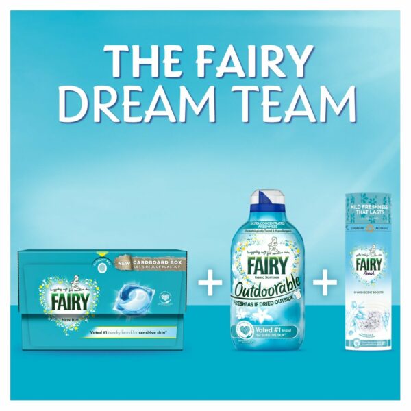 Fairy Non Bio In-Wash Scent Booster Beads 176g - Image 4