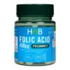 Holland & Barrett Folic Acid 400ug 90 Tablets