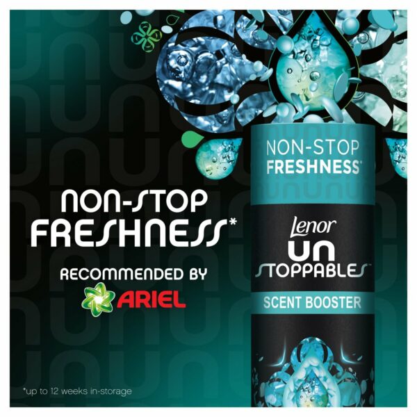 Lenor Unstoppables Fresh In-Wash Scent Booster Beads 176g - Image 6