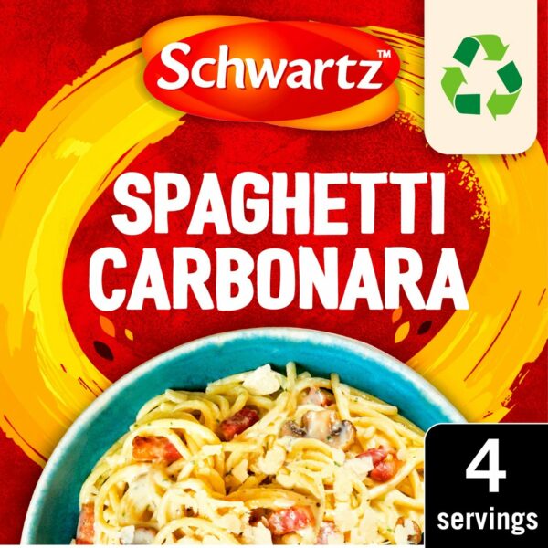 Schwartz Spaghetti Carbonara Recipe Mix  32g