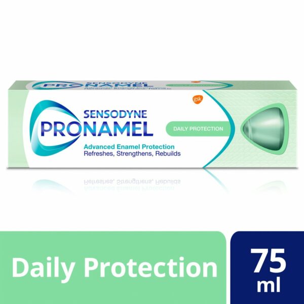 Sensodyne Pronamel Daily Protection Enamel Care Toothpaste 75ml - Image 2