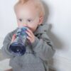Nuby Super Slurp Tritan Freeflow Kids Cup - Digger - 18m+ BPA Free - Image 4