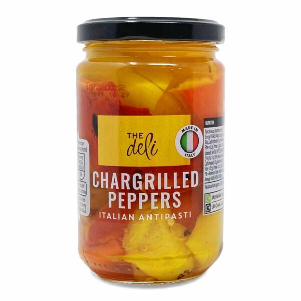 The Deli Grilled Peppers Antipasti 280g