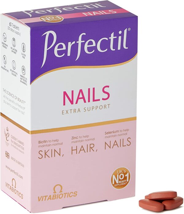 Vitabiotics Perfectil Plus Nails - 60 Tablets