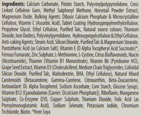 Vitabiotics Perfectil Plus Nails - 60 Tablets - Image 8