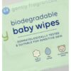 Boots Baby Gently Fragranced Biodegradable soft baby wipes, single pack 64 wipes - Image 2