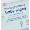 Boots Baby Fragrance Free Biodegradable soft baby wipes, single pack  64 wipes - Image 2