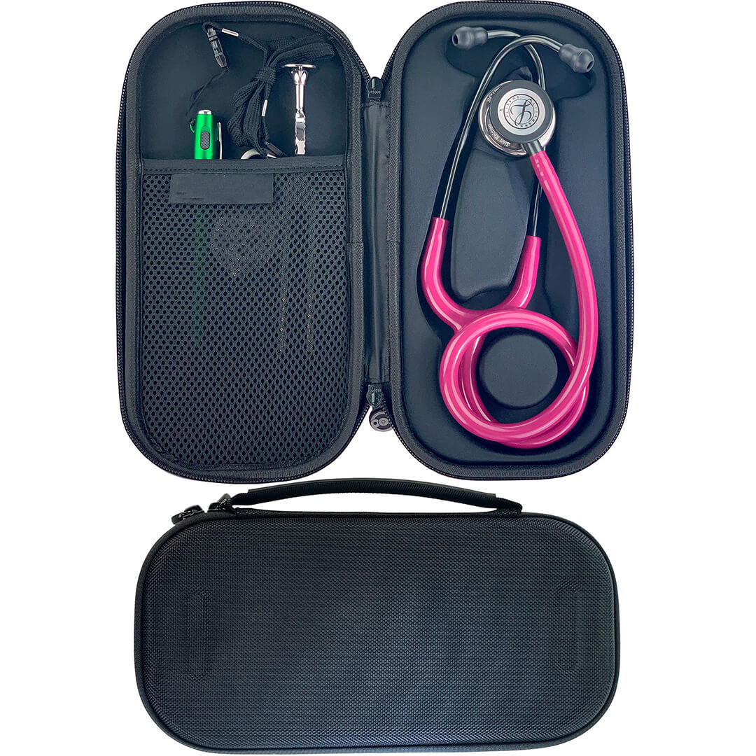 Classicpod Micro Stethoscope Case All Black 1 Britannia.lk