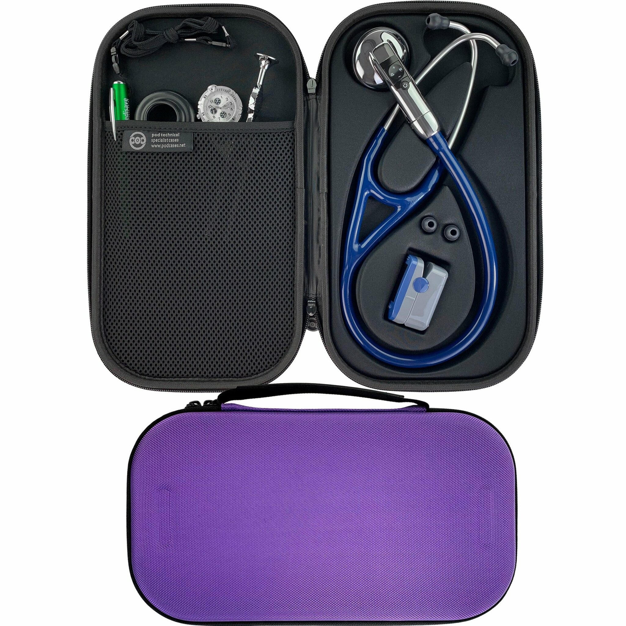 Pod Technical Cardiopod II Stethoscope Case for all Littmann