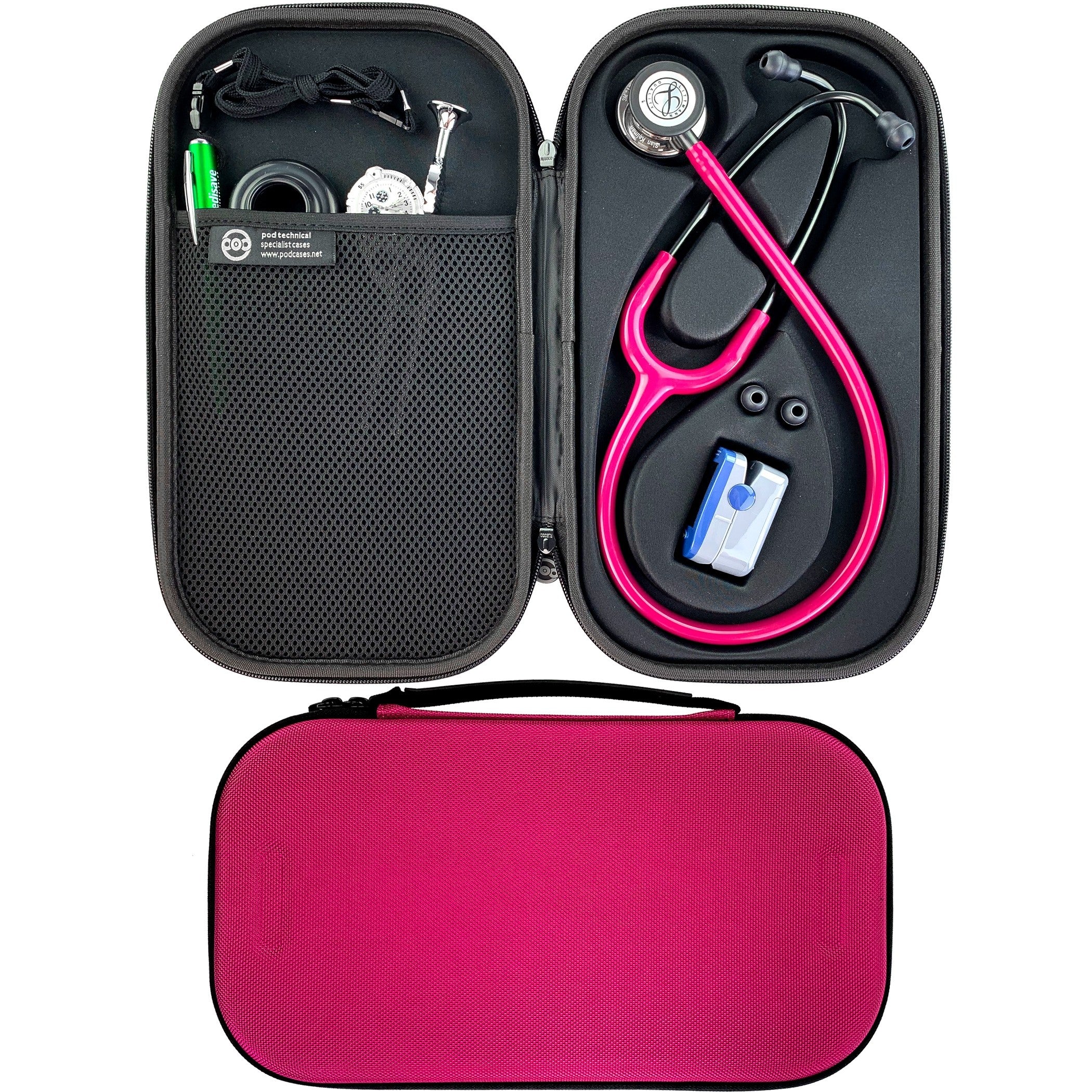 Pod Technical Cardiopod II Stethoscope Case for all Littmann