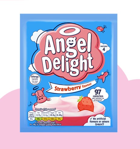 Angel Delight Strawberry Flavour 59g