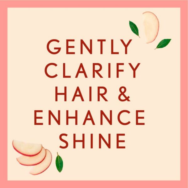 Aveeno Scalp Soothing Clarify & Shine Apple Cider Vinegar Conditioner 354ml - Image 5
