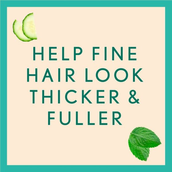 Aveeno Scalp Soothing Haircare Volumising Fresh Greens Blend Conditioner 354ml - Image 5