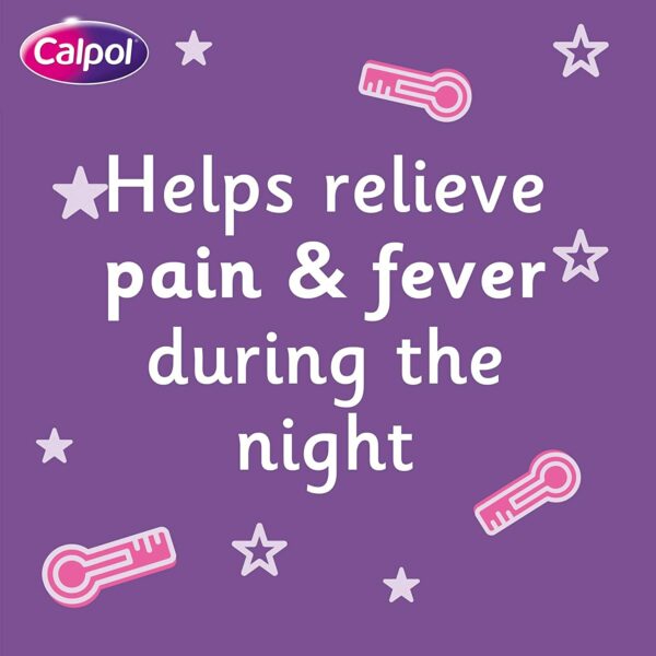 Calpol Infant Sugar Free Oral Suspension Strawberry Flavour 2+ Months 100ml - Image 5