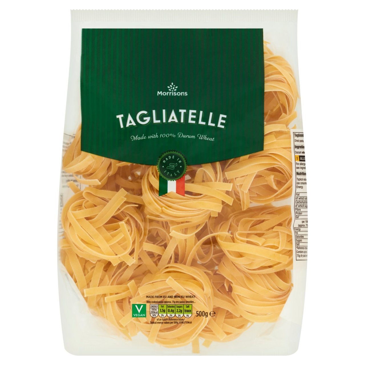 Morrisons Tagliatelle 500g Britannia.lk