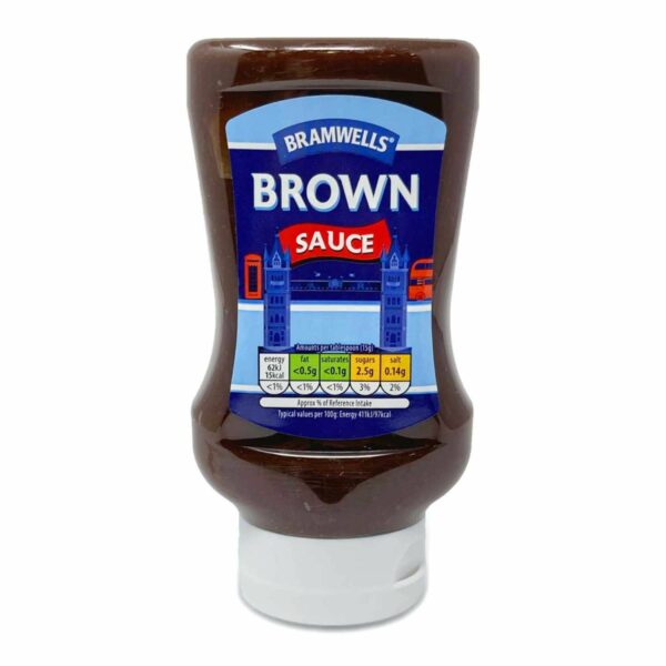 Bramwells Brown Sauce 455g