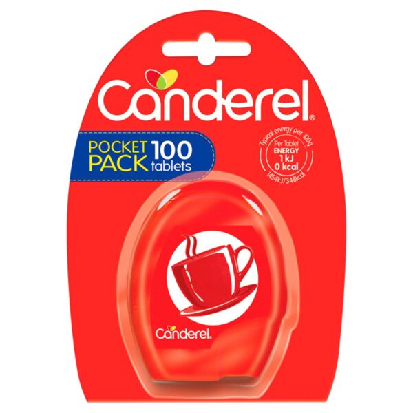 Canderel Low Calorie Sweetener Tablets x100