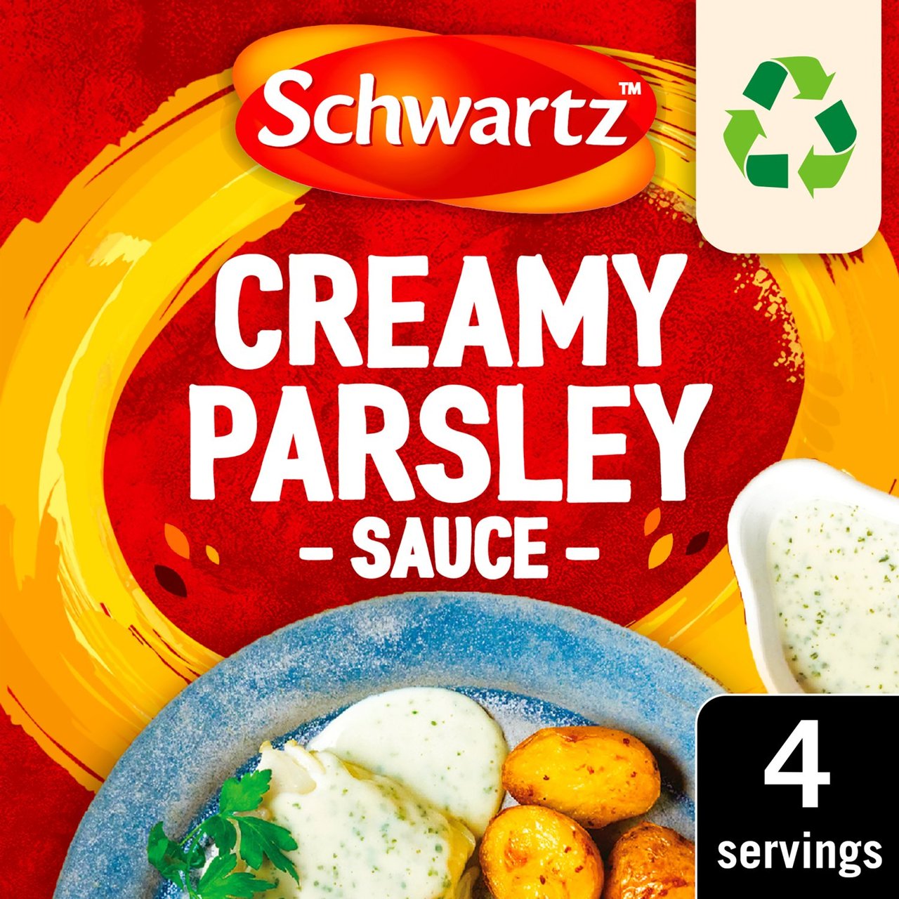 Schwartz Creamy Parsley Sauce Mix 26g Britannia.lk
