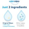 WaterWipes Original Plastic Free Baby Wipes - Image 8