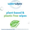 WaterWipes Original Plastic Free Baby Wipes - Image 2