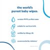 WaterWipes Original Plastic Free Baby Wipes - Image 3
