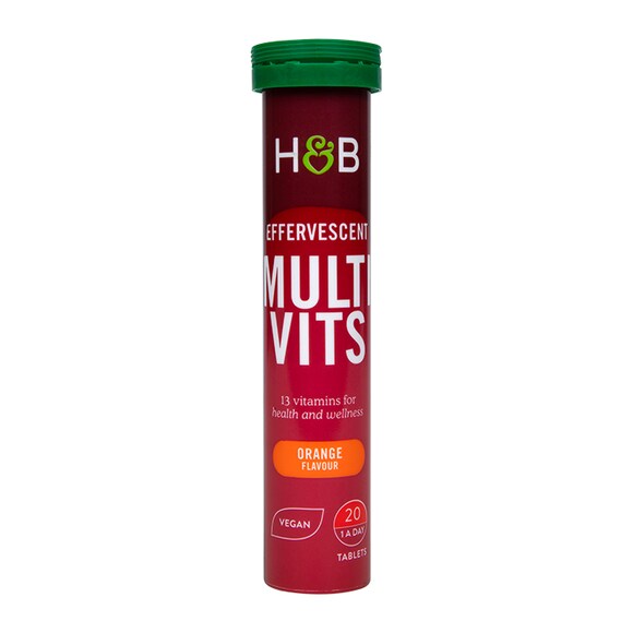 Holland & Barrett Multivitamin Effervescent 20 Tablets Britannia.lk