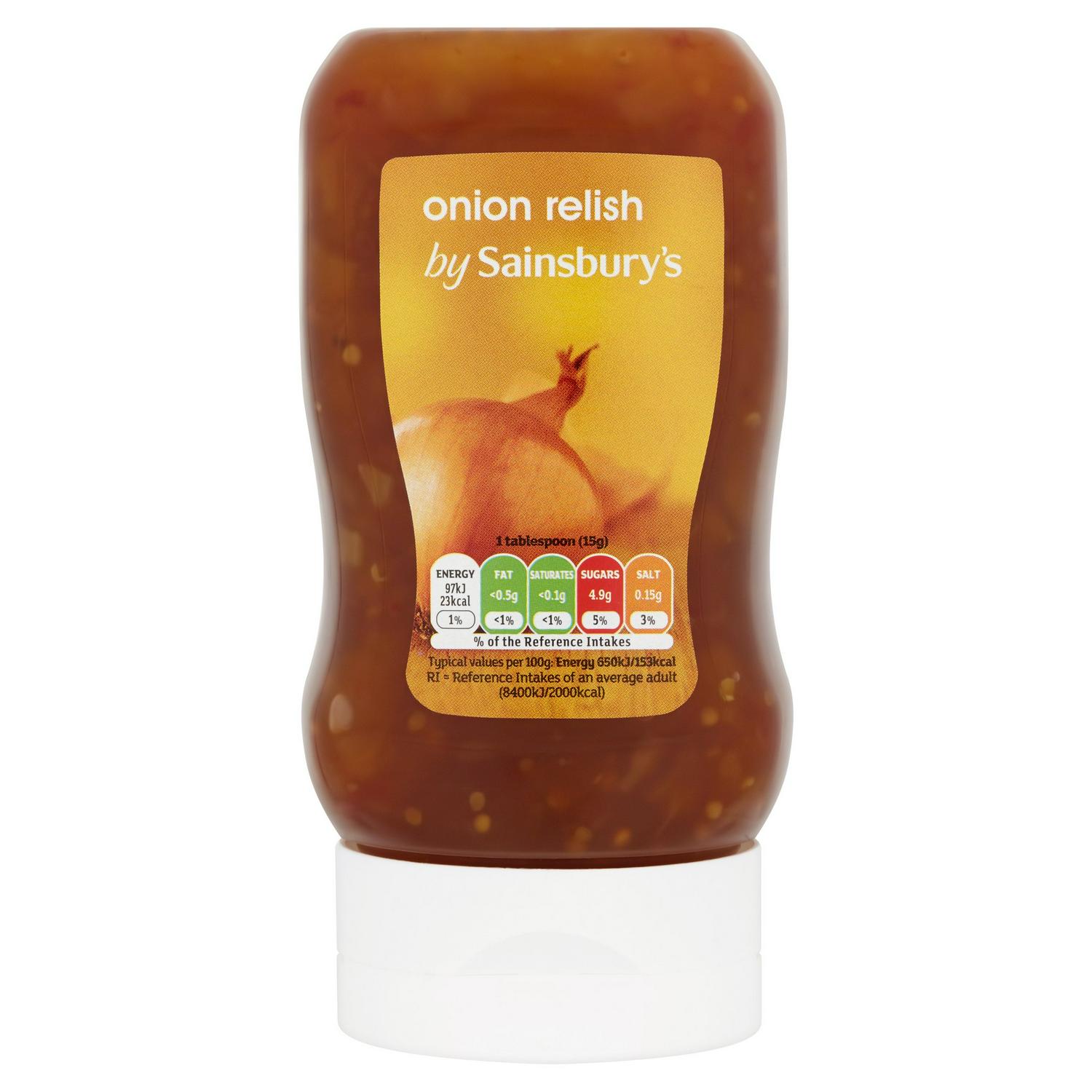 Sainsbury’s Onion Relish 320g Britannia.lk