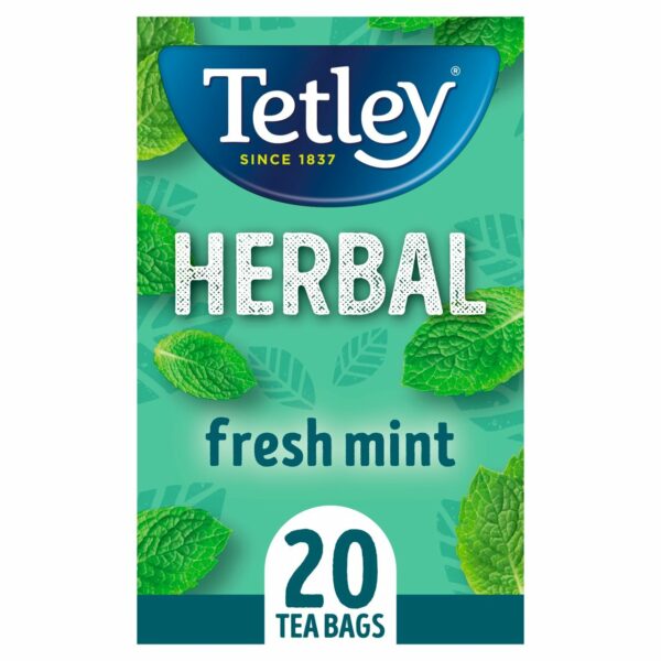 Tetley Herbal Pure Camomile 20 x 30g