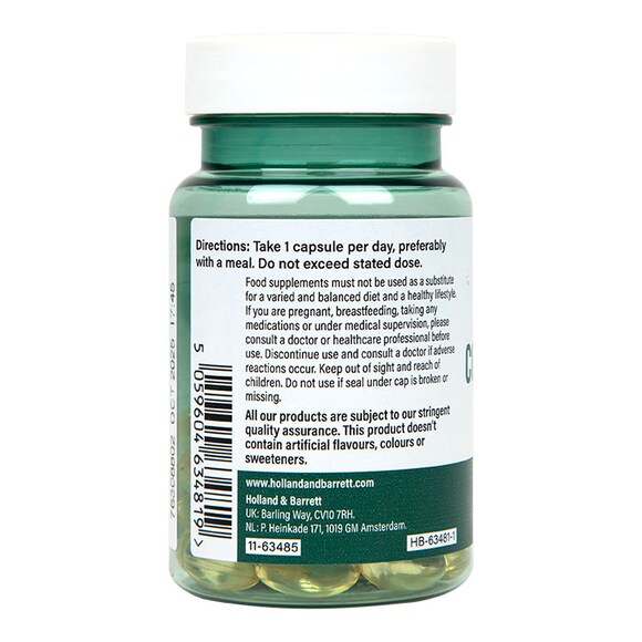 H&B Value Pure Cod Liver Oil 300mg 30 Capsules Britannia.lk