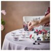 30X-VINTERFINT scented tealight, Gingerbread cookies/red, 3.5 hr - IKEA - Image 4
