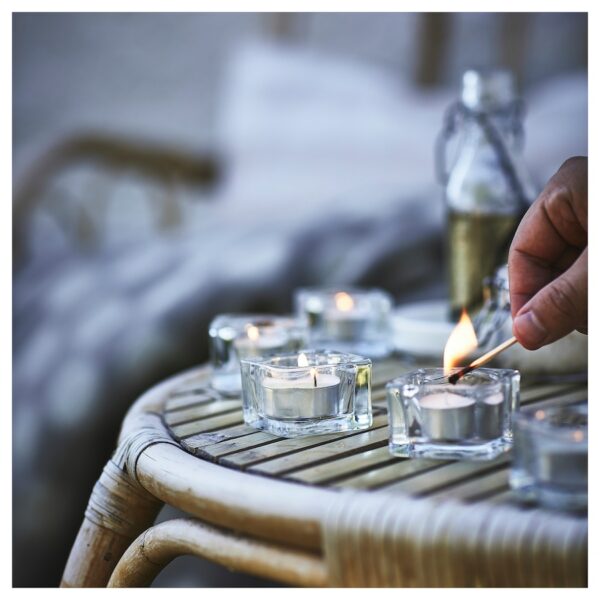 30X-VINTERFINT scented tealight, Gingerbread cookies/red, 3.5 hr - IKEA - Image 5