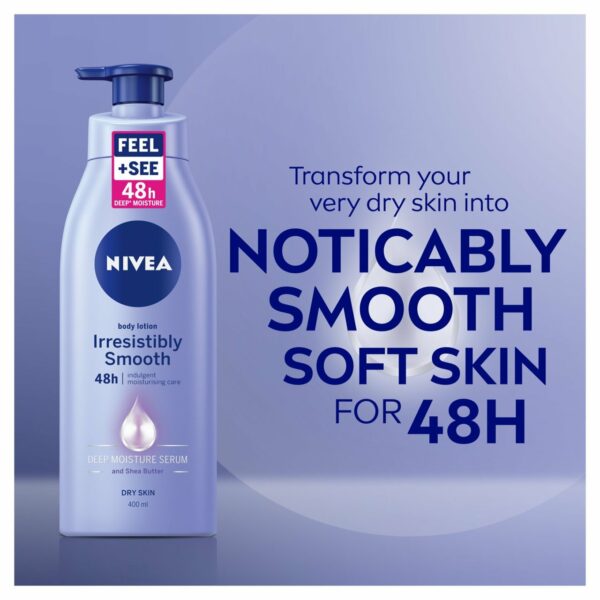 Body Lotion For Dry Skin Irresistibly Smooth 250ml - Image 2