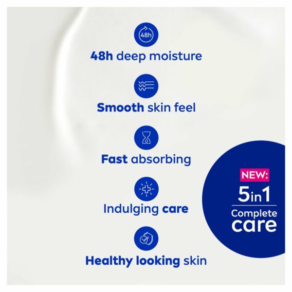 Body Lotion For Dry Skin Irresistibly Smooth 250ml - Image 7