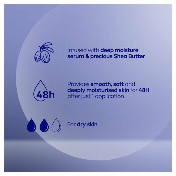 Body Lotion For Dry Skin Irresistibly Smooth 250ml - Image 6