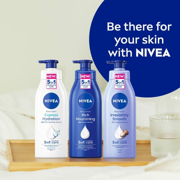 Body Lotion For Dry Skin Irresistibly Smooth 250ml - Image 4