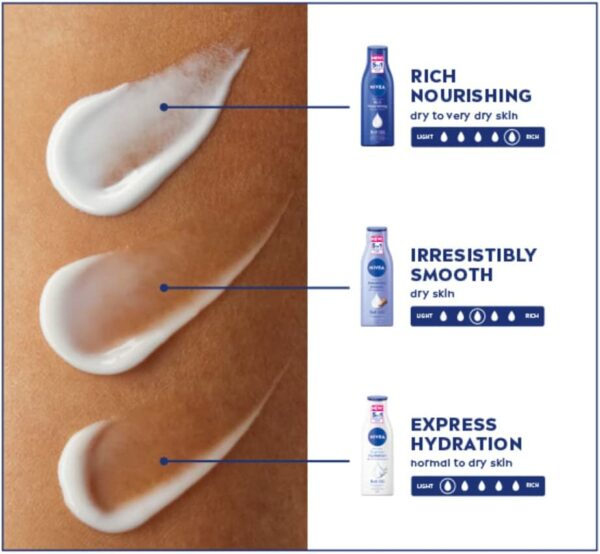Body Lotion For Dry Skin Irresistibly Smooth 250ml - Image 3